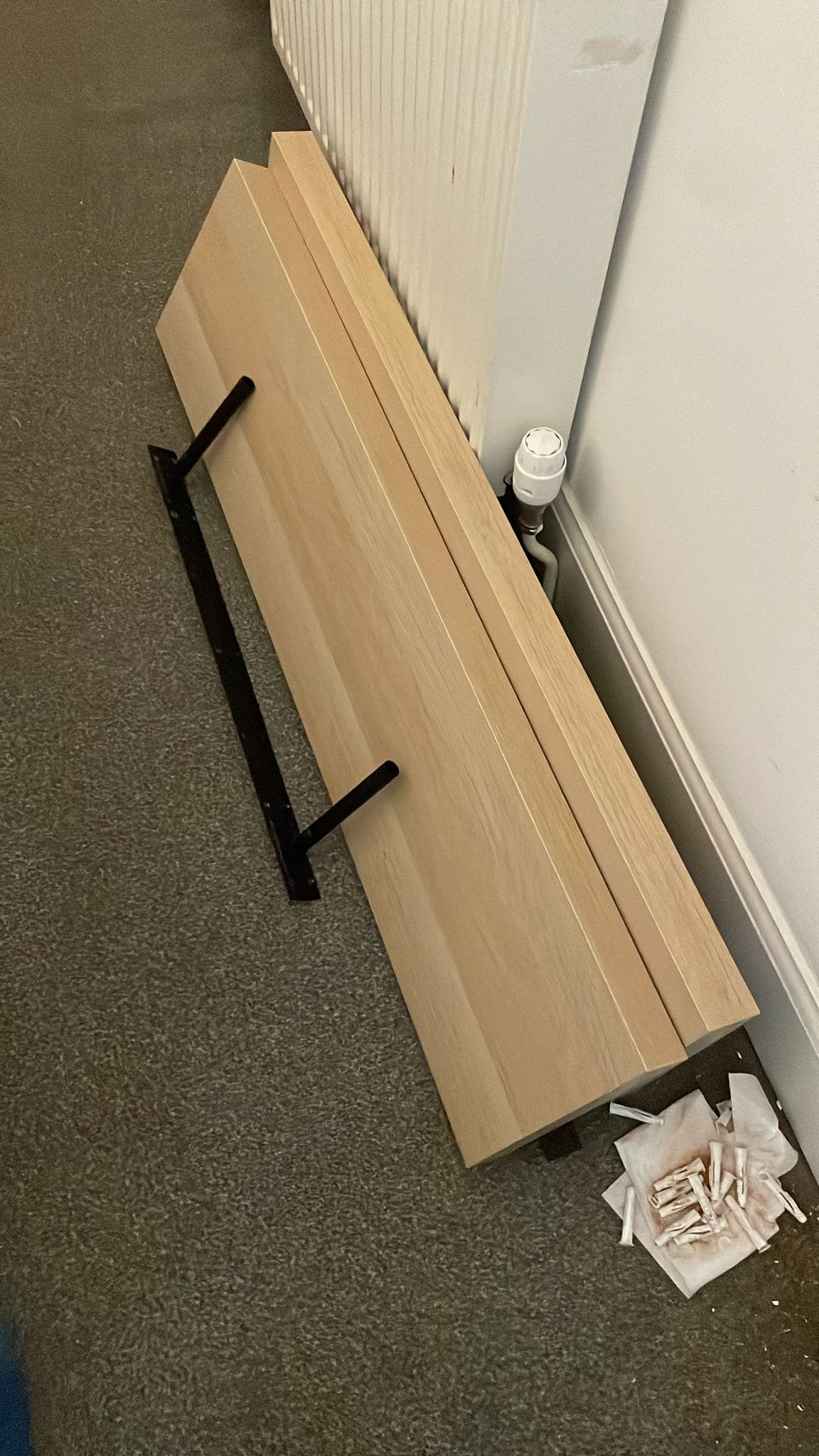 EMRAMONT practical shelving installation in Edinburgh